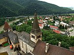 Beautiful Oravski castle - panoramio